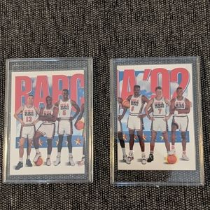 2 of the best dream team cards in great condition